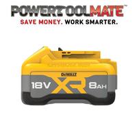 Dewalt DCB1880 18v XR 8.0ah Tabless Battery Genuine