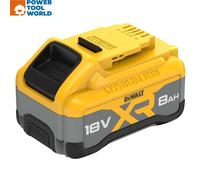 DEWALT 18 V 8Ah XR LI-Ion Battery Pack, DCB1880-XJ
