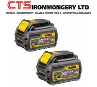 Dewalt DCB546 18v/54v FLEXVOLT XR 6.0Ah Li-ion Battery (Twin Pack) Genuine