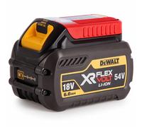 DEWALT DCB546 XR FlexVolt Slide Battery 18/54V 6.0/2.0Ah Li-ion