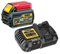 Dewalt DCB546 18v / 54v XR Flexvolt 6.0ah Battery + DCB116 Fast Charger