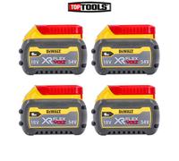Dewalt DCB546 18v / 54v XR Flexvolt 6.0ah Battery DCB546-XJ - 4 Pack