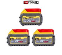 Dewalt DCB546 18v / 54v XR Flexvolt 6.0ah Battery DCB546-XJ - Triple Pack