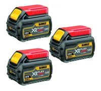 Dewalt Dcb546 18V / 54V Xr Flexvolt 6.0Ah Battery Dcb546-Xj - Triple Pack By Buyaparcel