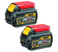 Dewalt Dcb546 18V / 54V Xr Flexvolt 6.0Ah Battery Dcb546-Xj - Twin Pack By Buyaparcel