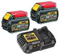 Dewalt DCB546 18v 54v XR Flexvolt 6.0ah Battery Twin Pack + DCB116 Fast Charger