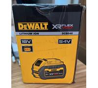 DeWalt DCB546 XJ 6.0Ah Flexvolt 18/54V Battery Genuine UK NEW BOXED RRP £130