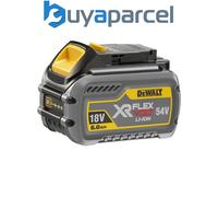 DEWALT DCB546-XJ XR Flexvolt 18/54V 6 Ah Battery Pack