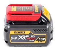 DEWALT DCB546-XJ XR Flexvolt 18/54V 6 Ah Battery Pack