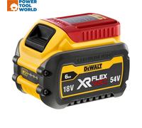DEWALT DCB546 XR FlexVolt Slide Battery 18/54V 6.0/2.0Ah Li-ion