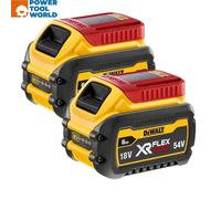 DeWalt DCB546 18v/54v FLEXVOLT XR 6.0Ah Li-ion Battery