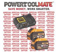 Dewalt DCB547 18V/54V 9.0Ah FLEXVOLT Battery Twin Pack & DCB116 Charger Bundle