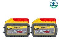 DEWALT Dcb547 Flexvolt Xr Slide Battery 18/54V 9.0/3.0Ah Li-Ion DEWDCB547