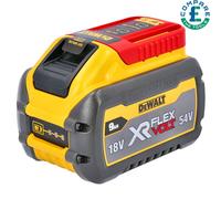 DEWALT Dcb547 Flexvolt Xr Slide Battery 18/54V 9.0/3.0Ah Li-Ion DEWDCB547