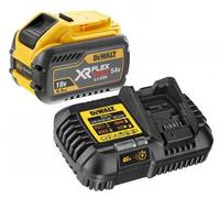Dewalt Dcb547 18V / 54V Xr Flexvolt 9.0Ah Battery + Dcb116 Fast Charger