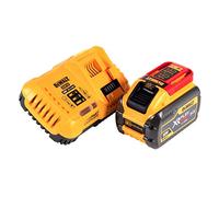 Dewalt DCB547 18v / 54v XR Flexvolt 9.0Ah Battery + DCB118 Fast Charger