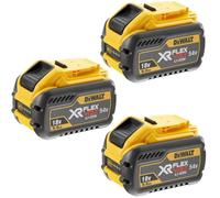 Dewalt Dcb547 18V / 54V Xr Flexvolt 9.0Ah Battery Dcb547-Xj - 3 Pack Flex Volt
