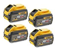 Dewalt Dcb547 18V / 54V Xr Flexvolt 9.0Ah Battery Dcb547-Xj - 4 Pack Flex Volt