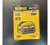 DeWALT DCB547-XJ cordless tool battery / charger, Rechargeable battery yellow/black, Battery, Lithium-Ion (Li-Ion), 9 Ah, 18 V, DeWalt, XR FLEXVOLT