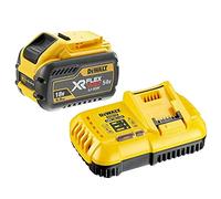 Dewalt DCB547 18v / 54v XR Flexvolt 9.0Ah Battery with DCB118 Fast Charger