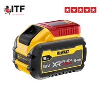 DEWALT Dcb547 Flexvolt Xr Slide Battery 18/54V 9.0/3.0Ah Li-Ion DEWDCB547