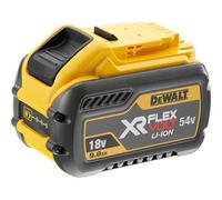 DeWALT DCB547-XJ cordless tool battery / charger, Rechargeable battery yellow/black, Battery, Lithium-Ion (Li-Ion), 9 Ah, 18 V, DeWalt, XR FLEXVOLT