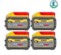 Dewalt DCB547 54v XR FLEXVOLT 9.0ah Battery DCB547-XJ - 4 Pack