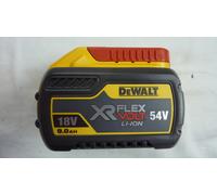 DeWALT DCB547-XJ cordless tool battery / charger, Rechargeable battery yellow/black, Battery, Lithium-Ion (Li-Ion), 9 Ah, 18 V, DeWalt, XR FLEXVOLT