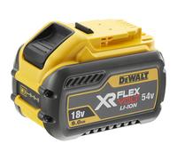 DeWALT DCB547-XJ cordless tool battery / charger, Rechargeable battery yellow/black, Battery, Lithium-Ion (Li-Ion), 9 Ah, 18 V, DeWalt, XR FLEXVOLT