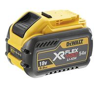 DeWALT DCB547-XJ cordless tool battery / charger, Rechargeable battery yellow/black, Battery, Lithium-Ion (Li-Ion), 9 Ah, 18 V, DeWalt, XR FLEXVOLT