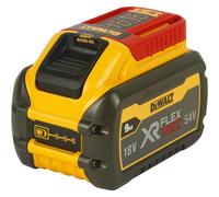 DeWalt DCB547-XJ XR FlexVolt Battery - 18V, 9Ah - Yellow/Black, New ( No Box )