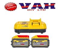 DEWALT DCB547 XR FlexVolt Battery - For Professionals + DCB118 Fast Charger