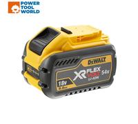 DEWALT DCB547 XR FLEXVOLT Convertible 18V/54V Li-Ion 9.0Ah Battery Power Tool