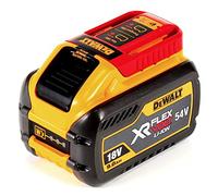DeWALT DCB547-XJ cordless tool battery / charger, Rechargeable battery yellow/black, Battery, Lithium-Ion (Li-Ion), 9 Ah, 18 V, DeWalt, XR FLEXVOLT