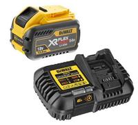 Dewalt Dcb548 18V / 54V Xr Flexvolt 12.0Ah Battery + Dcb116 Flex Volt Charger