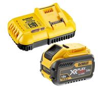 Dewalt Dcb548 18V / 54V Xr Flexvolt 12.0Ah Battery + Dcb118 Flev Volt Charger