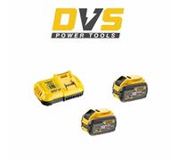DeWalt DCB548 x 2 XR FLEXVOLT Starter Set 18V/54V 2x12.0Ah with Charger DCB118