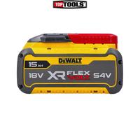 DeWalt DCB549 XR FLEXVOLT Convertible 18v/54v Lithium-Ion 15.0Ah Battery