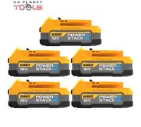 DeWalt DCBP034 18V Compact Powerstack Battery DCBP034 Pack of 5