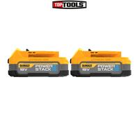 DeWalt DCBP034 18V Compact Powerstack Battery DCBP034-XJ - Twin Pack Batteries