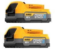Dewalt Dcbp034 18V Compact Powerstack Battery Dcbp034-Xj - Twin Pack Batteries By Buyaparcel