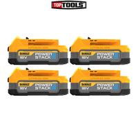 DeWalt DCBP034 18V Compact Powerstack Battery Pack of 4