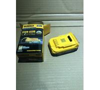 DeWalt 18v Compact Powerstack Battery & Charger Starter Set DCB115 + 2 x DCBP034
