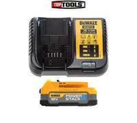 DeWalt DCBP034 18V XR Compact Powerstack Battery With DCB112 Charger Starter Set