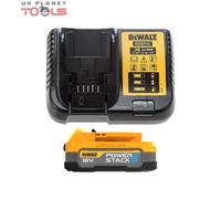 DeWalt DCBP034 18V XR Compact Powerstack Battery With DCB112 Charger Starter Set