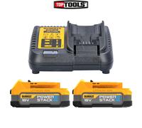 DeWalt DCBP034-XJ 18v Compact Powerstack Battery & Charger