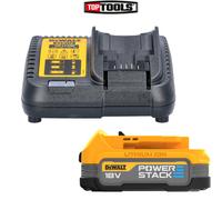 DeWalt DCBP034-XJ 18v Compact Powerstack Battery & Charger