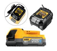 Dewalt Dcbp034-Xj 18V Xr Compact Powerstack Battery Pack + Dcb1102 Charger By Buyaparcel