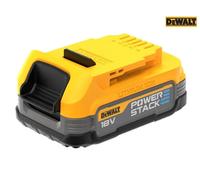 DeWalt 18v Compact Powerstack Battery & Charger Starter Set DCB115 + 2 x DCBP034