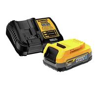 DEWALT DCBP034C 20V MAX Starter Kit with POWERSTACK Compact Battery and Charger (DCBP034C)